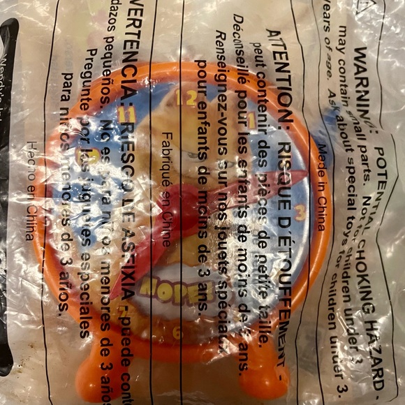 Garfield the movie alarm clock toy - Picture 5 of 6